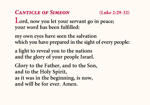 Canticle of Symeon