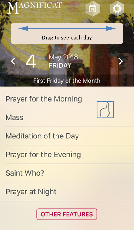 Magnificat App (US Edition) - iOS