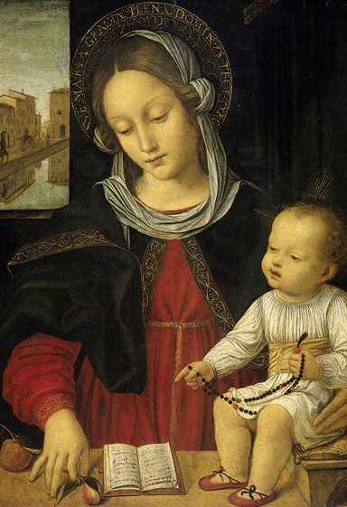 Madone à l’Enfant