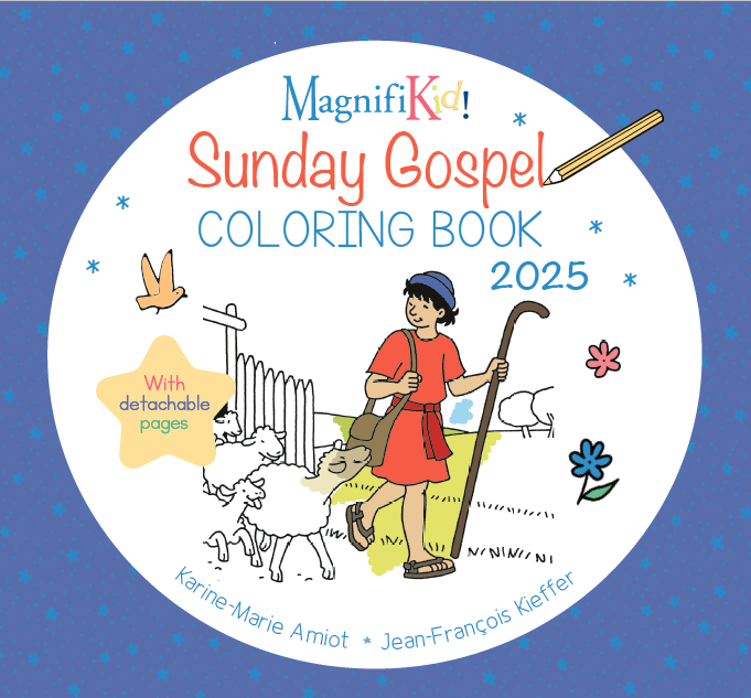 Sunday Gospel Coloring Book 2025