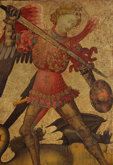 Saint Michael and the Dragon