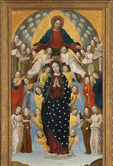 L'Assomption de la Vierge