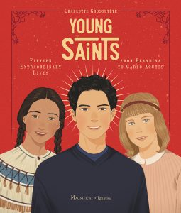 Young Saints by Charlotte Grossetête