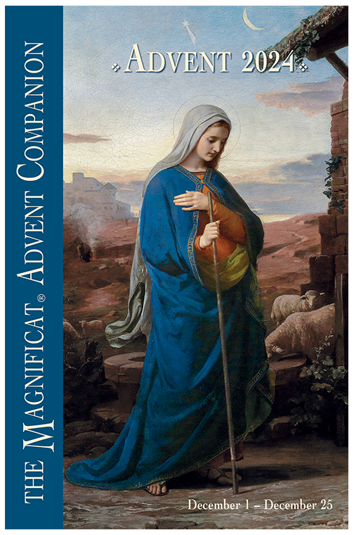 Magnificat Advent companion 2024