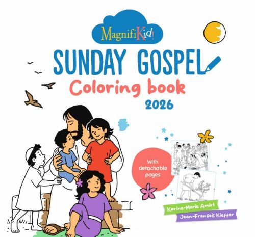 My Sunday Gospel Coloring Book 2026