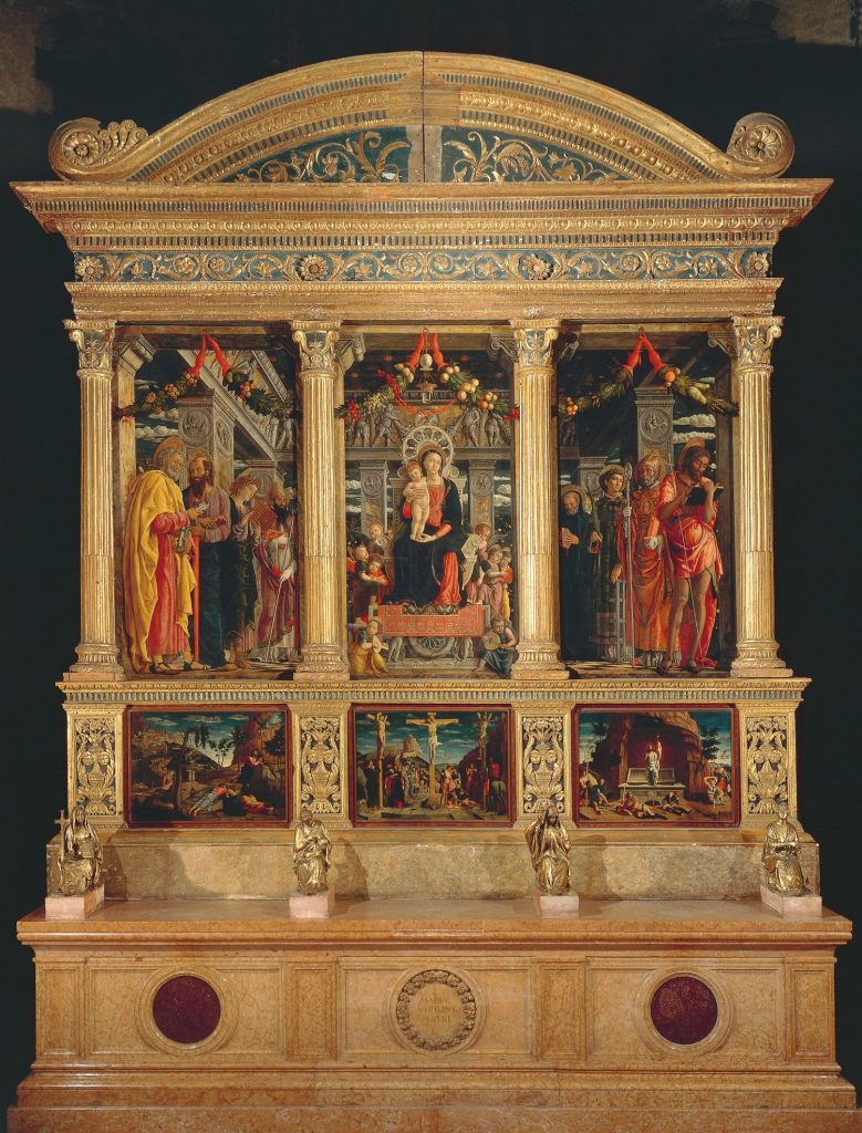 altarpiece of San Zeno